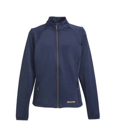 WAHLSTEN FERYTE CHILDREN'S MIDLAYER JACKET, DARK BLUE